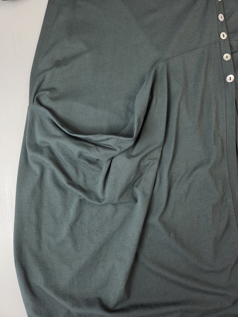 Alembika Essential Draped Cocoon Jacket - Picture 7 of 15